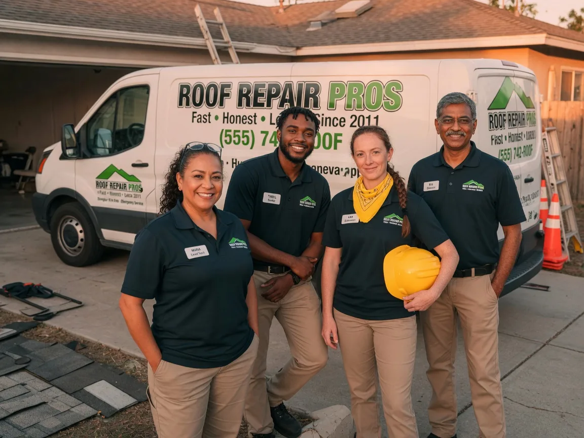 Roof Repair company in Harrison, AR