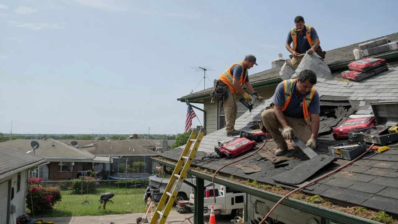 Roof Repair in Harrison, AR near me